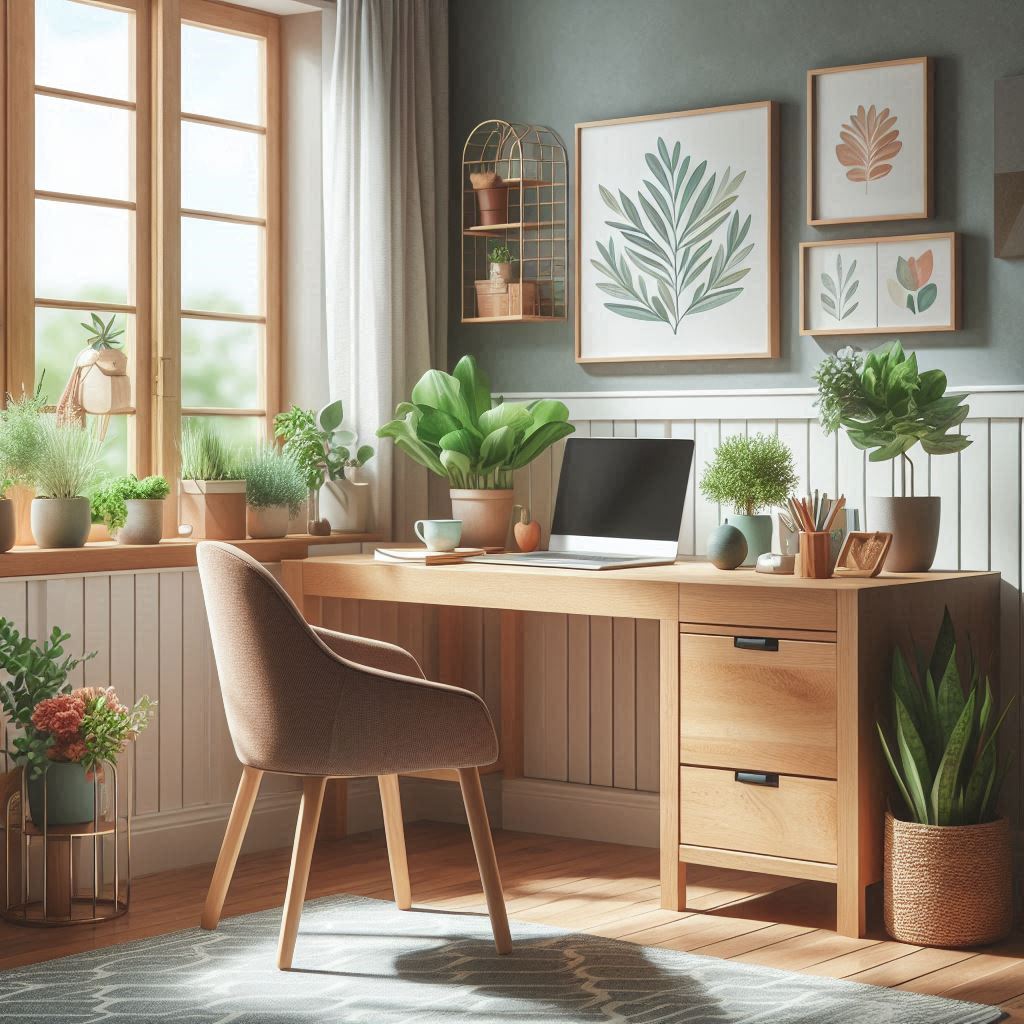 나만의 홈 오피스 꾸미기