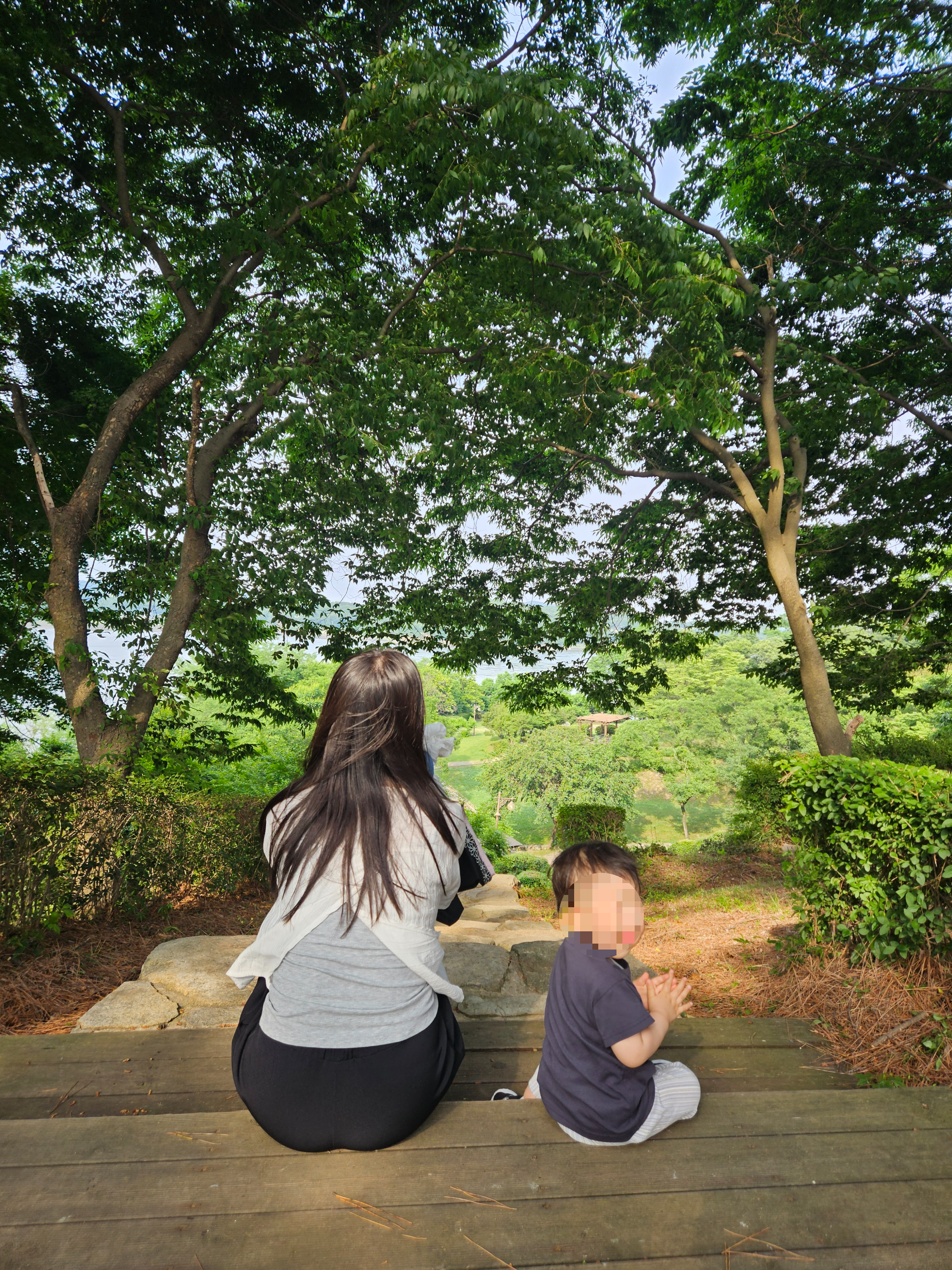 광성보 산책로