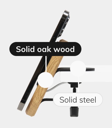 Oakywood 맥세이프 거치대 소재