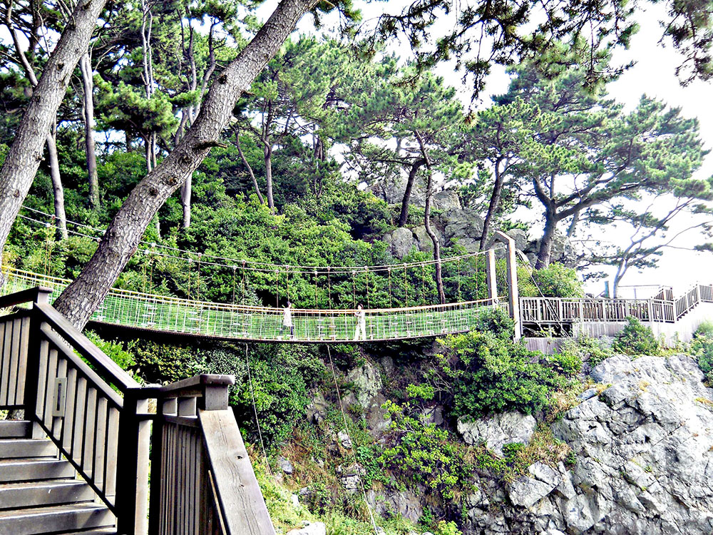 동백섬(Dongbaekseom Island)