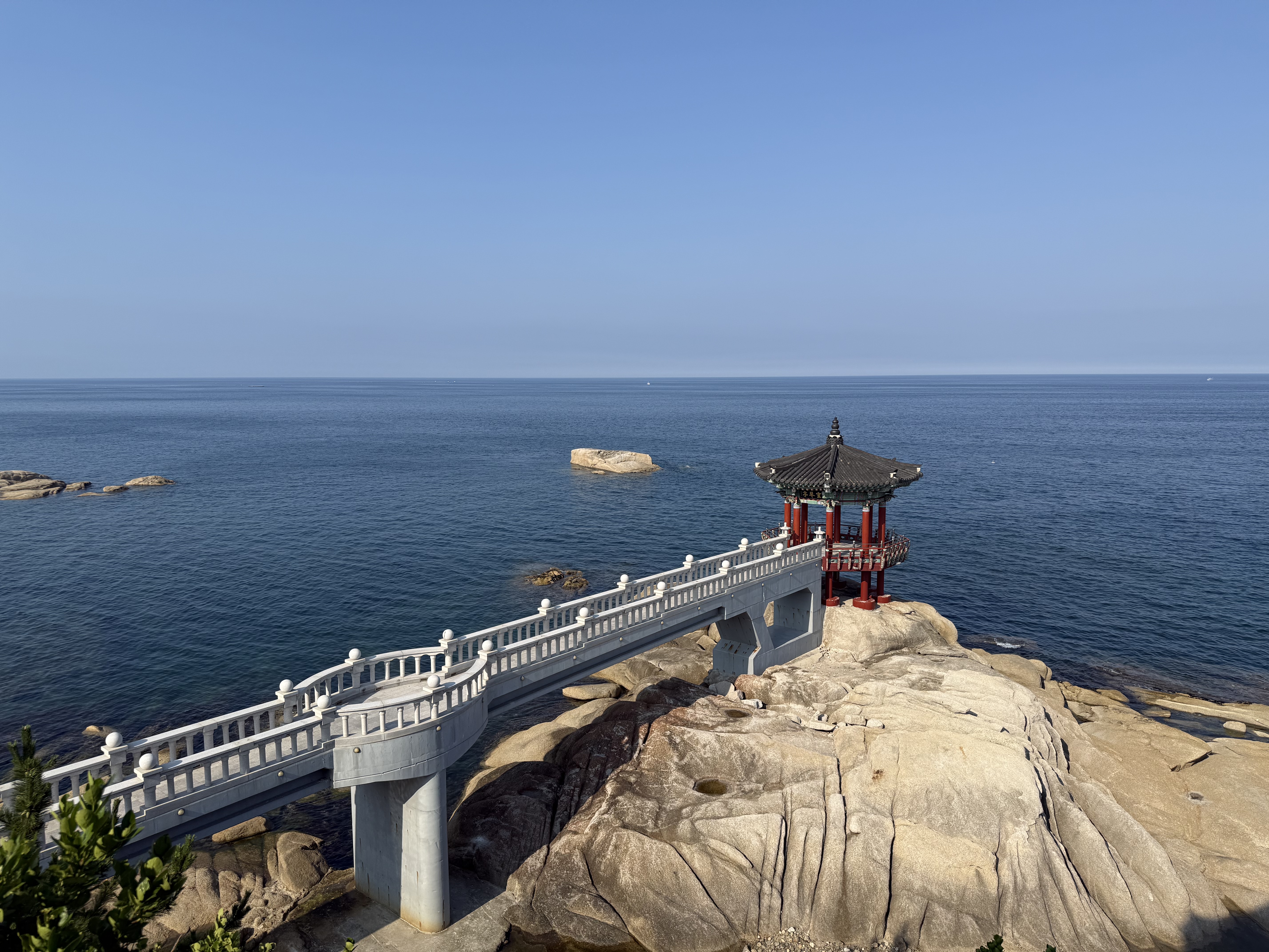 속초 영금정 바다뷰