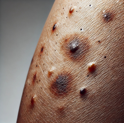 피부암과 관련된 사진