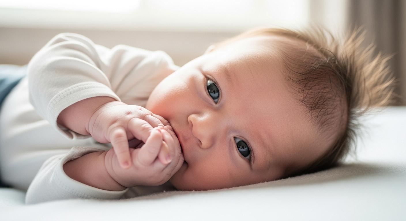 50일 신생아 발달단계