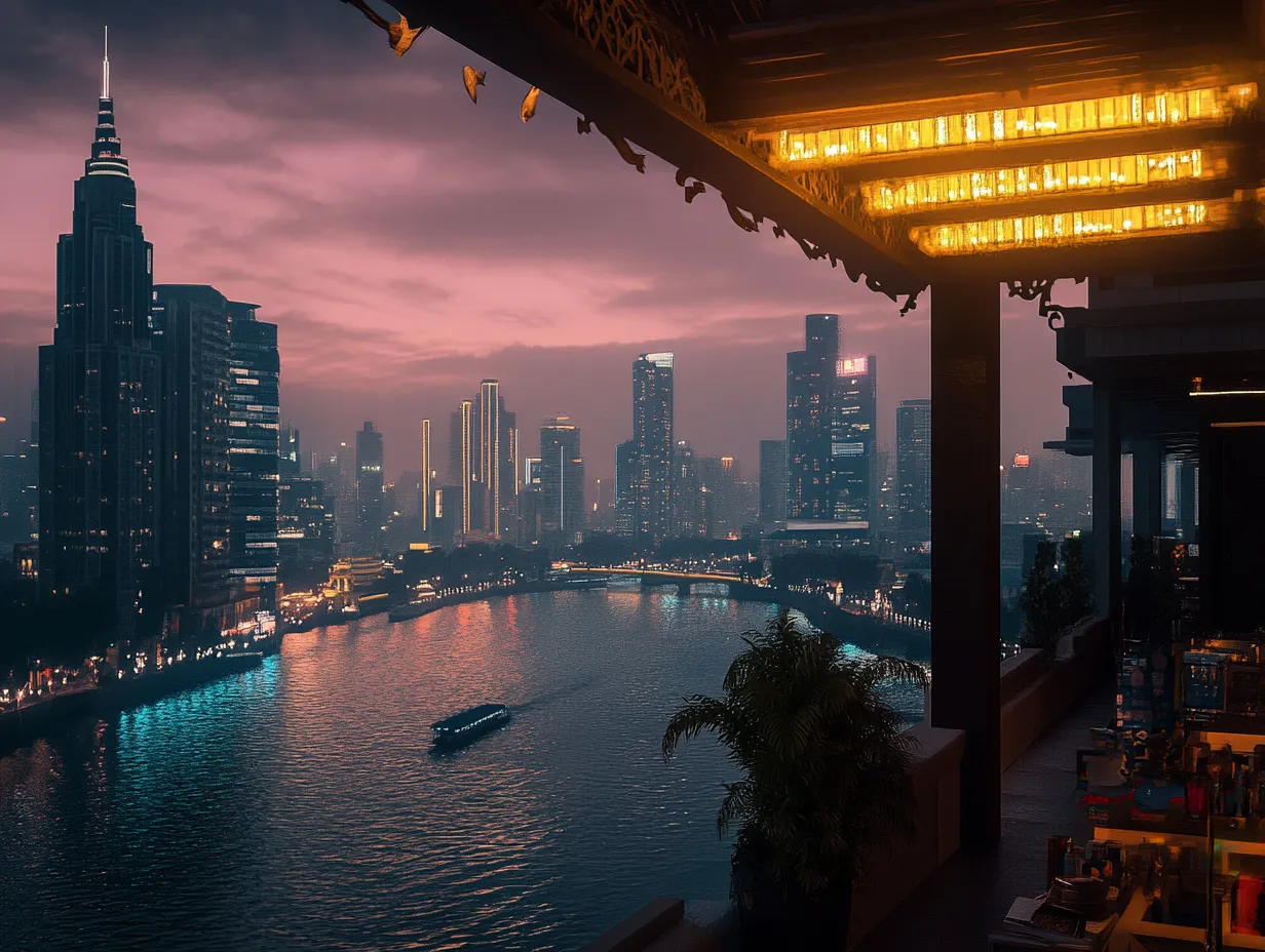 방콕 호캉스 여행 🏨 "완벽한 호캉스를 위한 방콕 최고의 호텔은 어디일까