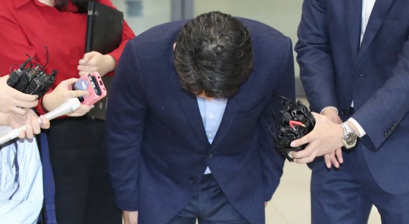 고개숙인 남경필, 남경필 아들