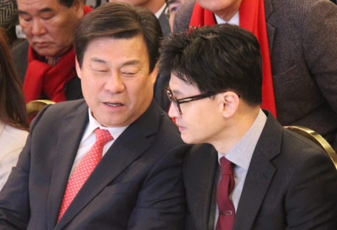 국민의힘 김선동 도봉을 국회의원 후보 여론조사 지지율