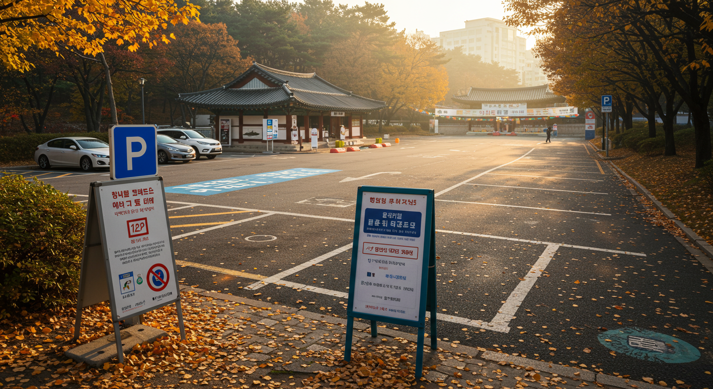 추석 공공주차장 무료 이용 가능할까?｜명절 주차 꿀팁과 확인 방법 총정리!