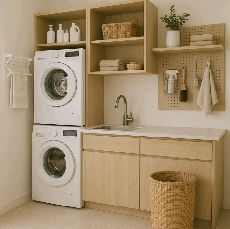 다용도실을 실용적으로 꾸미는 법