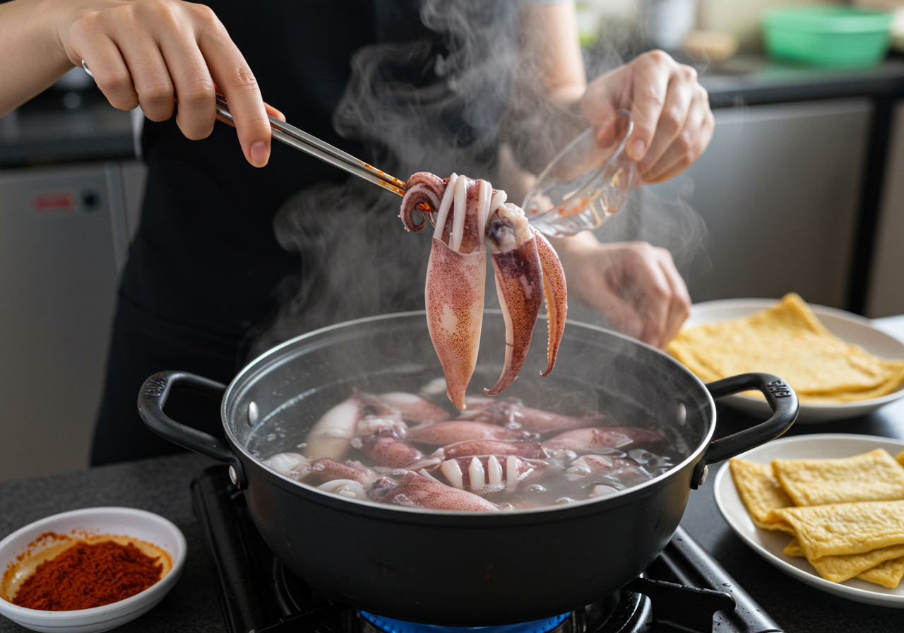 재료 준비와 만드는 법