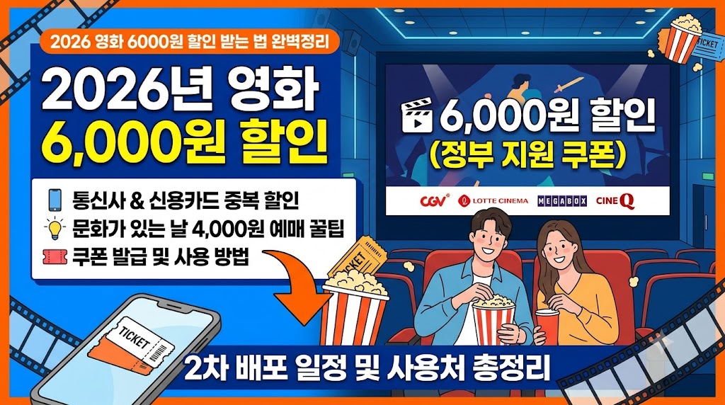 영화 할인권 문체부