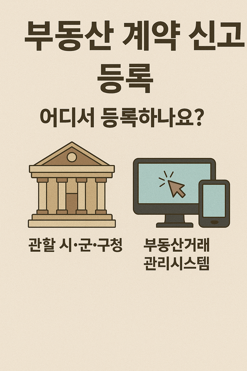 임대차 계약신고제란 무엇인가? 개념부터 신고 방법, 과태료까지 총정리