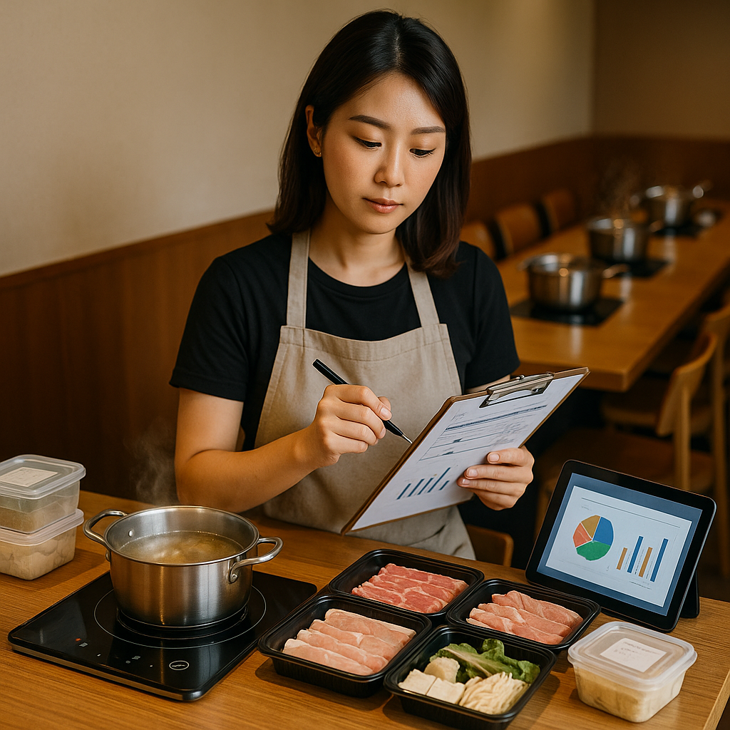 1인 샤브샤브 창업 준비 체크리스트