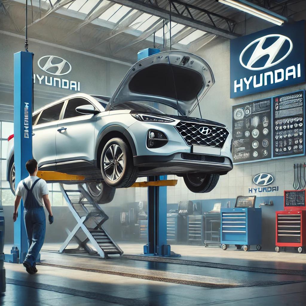 현대자동차 점검