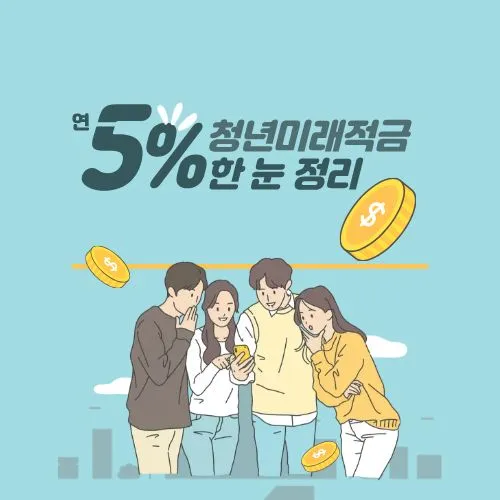 청년미래적금 신청 ❘ 1,440만원 적금 상품 (청년도약계좌 vs 내일저축계좌 총정리)