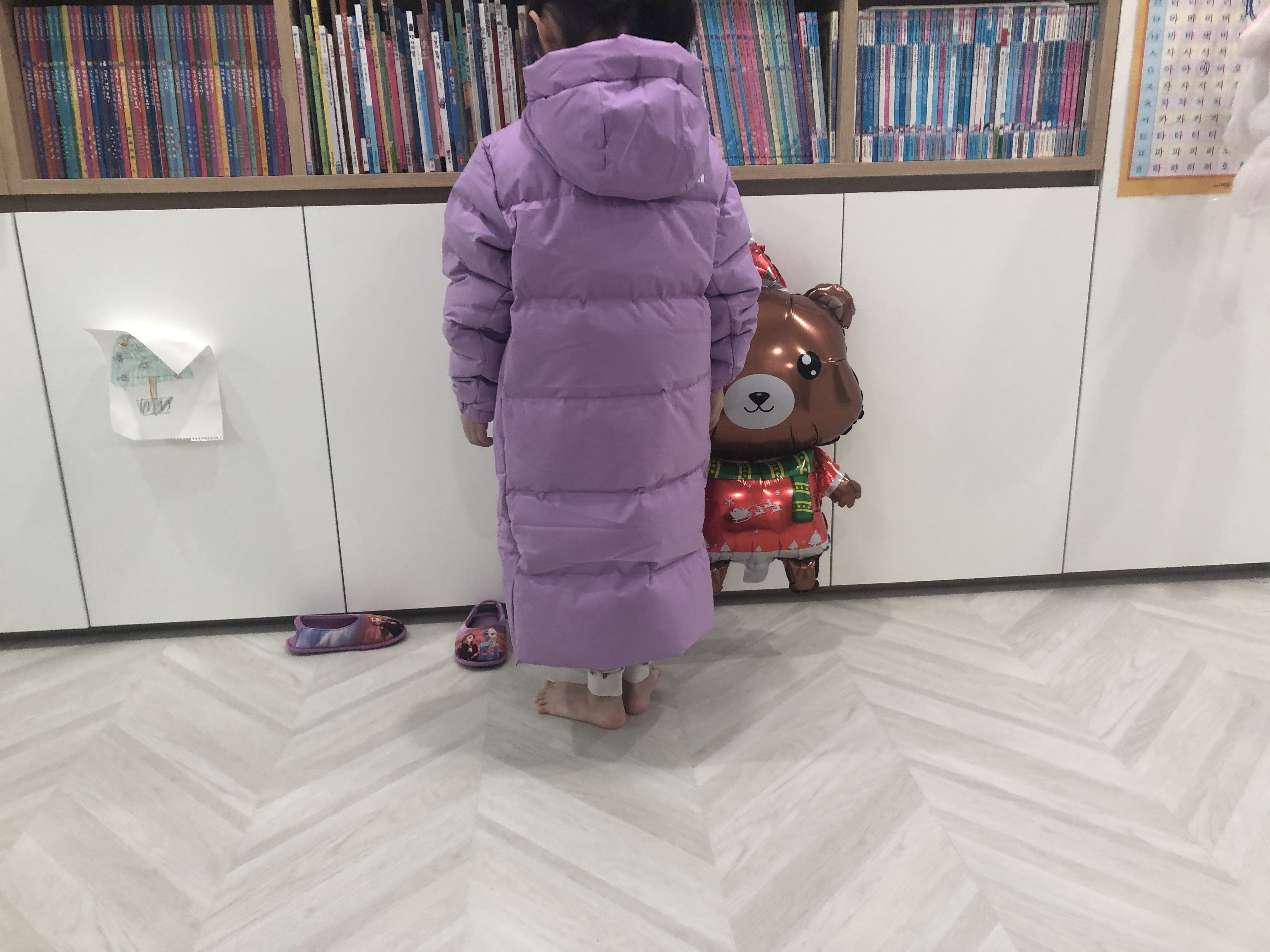 노스페이스 키즈패딩