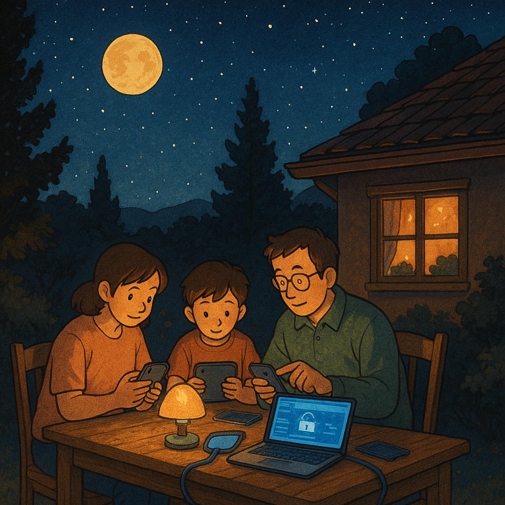 정보 지키는 루틴 만들기