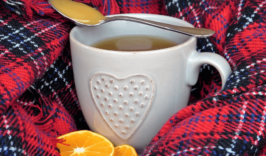 감기 증상과 감기에 좋은 차 사진 - 15