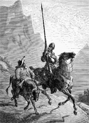 돈키호테-구스타브-도레의-판화3