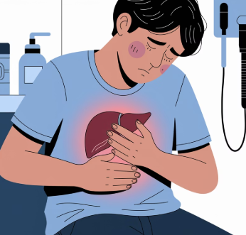 피로하고 무기력한 요즘&amp;#44; 혹시 지방간 때문은 아닐까요?