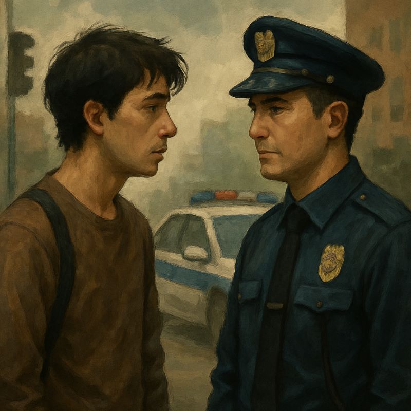 경찰 만나는 꿈해몽