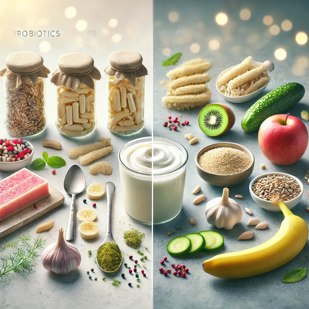 프로바이오틱스 vs 프리바이오틱스