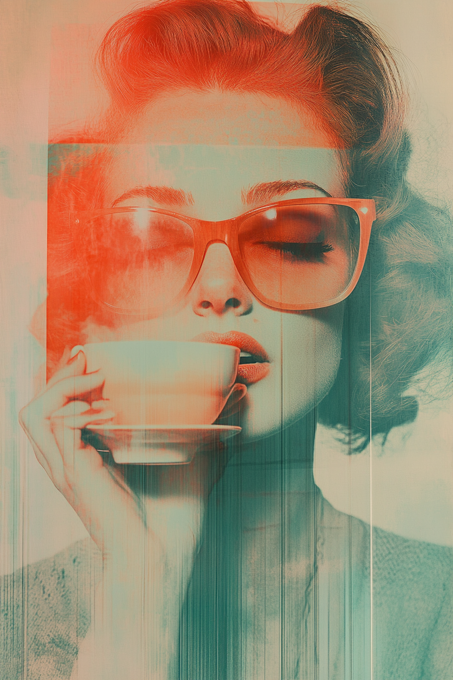 커피 마시는 꿈