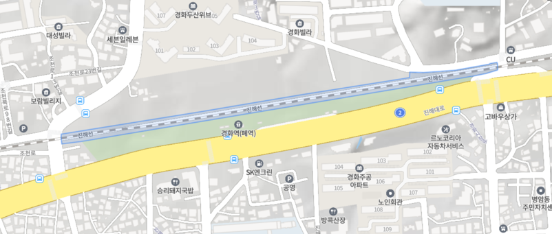 진해 군항제 장소