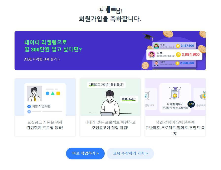 데이터 라벨링 하는 방법 직업 및 부업 추천 정보 입니다