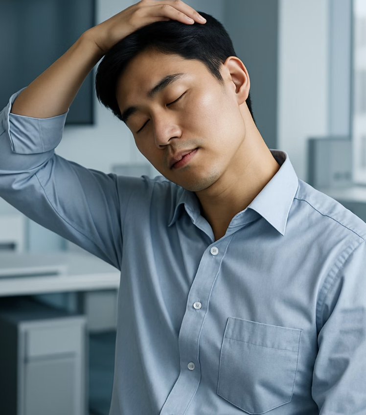 목 스트레칭의 함정&amp;#44; 꺾지 말고 늘려주세요