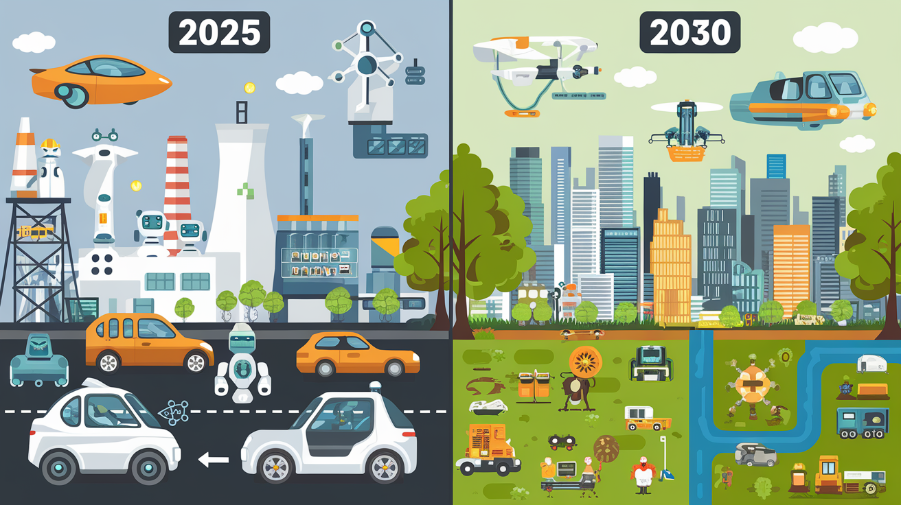 미래 관련 사진