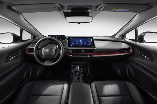 토요타 프리우스 플러그인 하이브리드 내부디자인