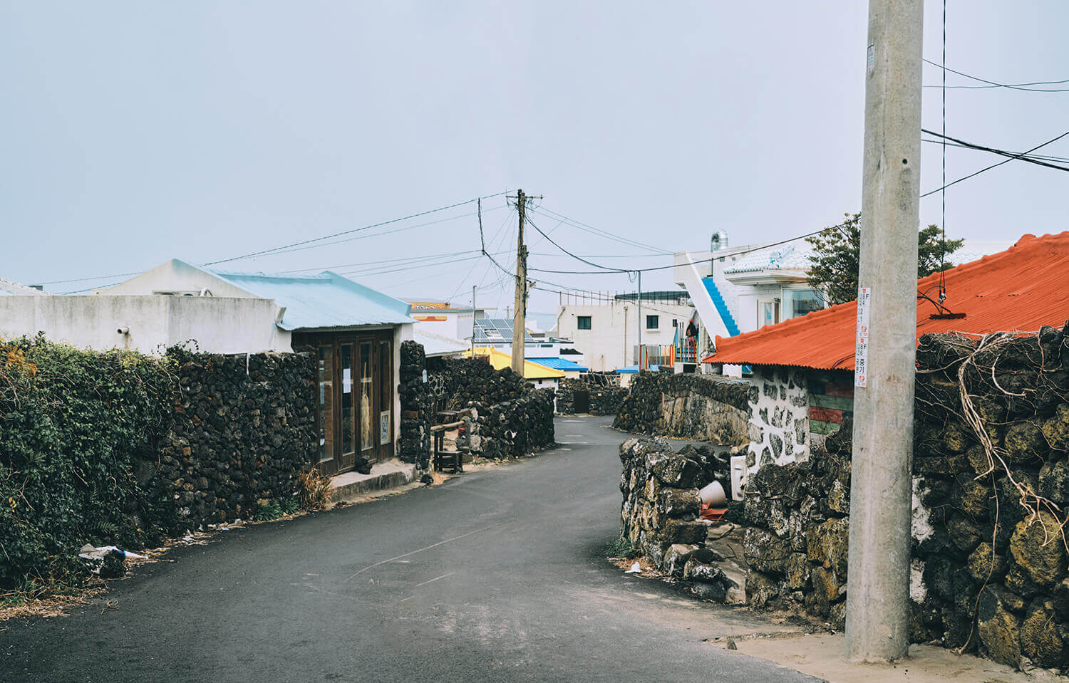 올레길 20코스, 해안 절경과 함께 비 속에서 즐기는 여유🌧️