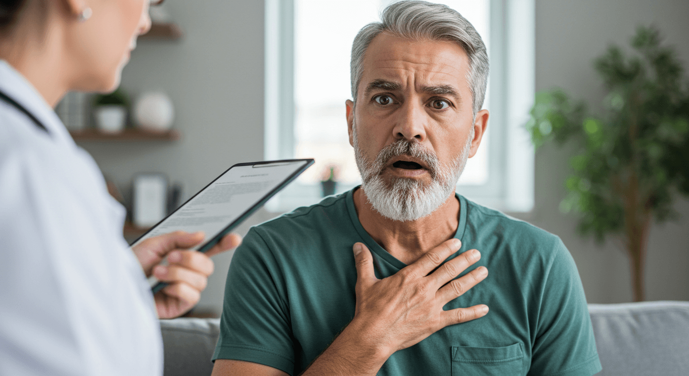 좌심부전 증상으로 본 심장 건강 경고 신호