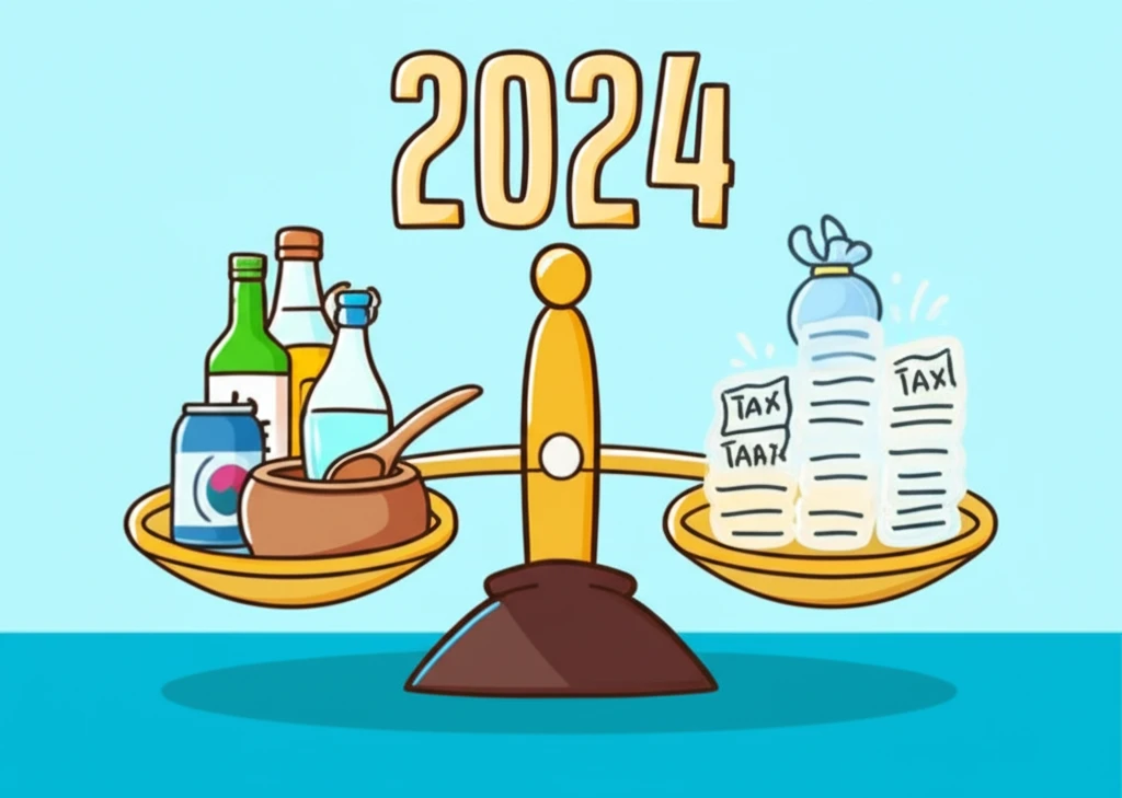 주세법 종가세와 종량세 차이점 및 주..