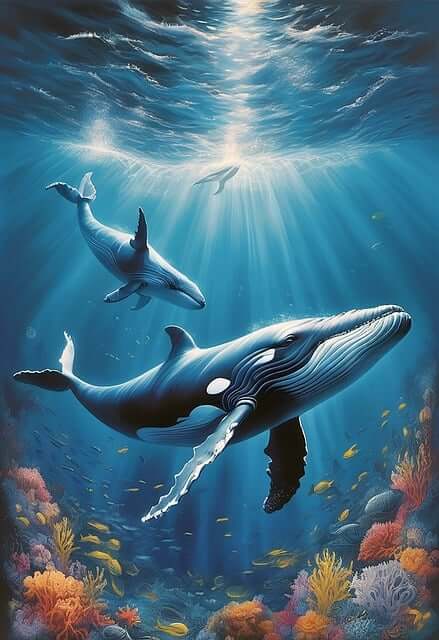 고래-보는-꿈-해몽