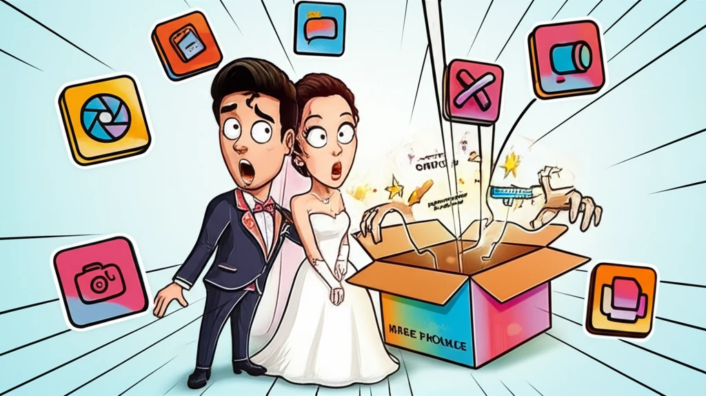 웨딩 스튜디오 고가 저가 견적 차이 ..