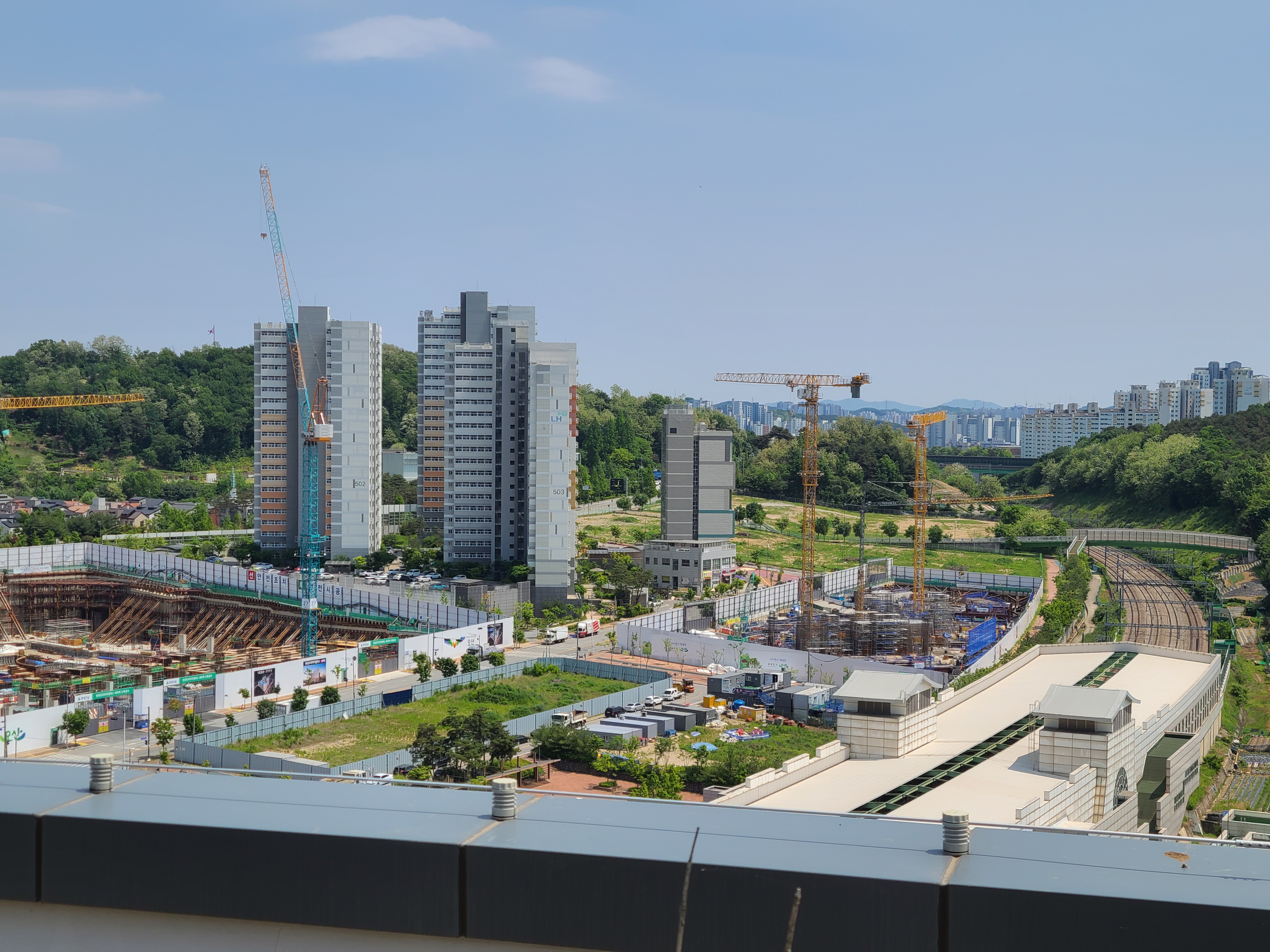 더퍼스트타워 세교 옥상3