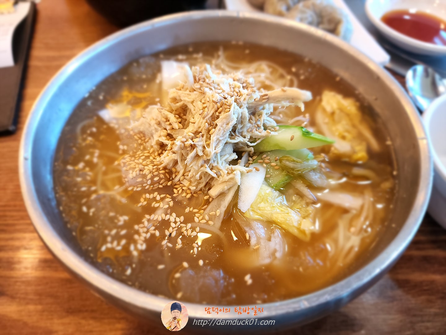 초계물국수