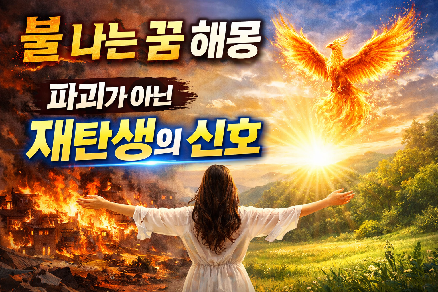 불 나는 꿈