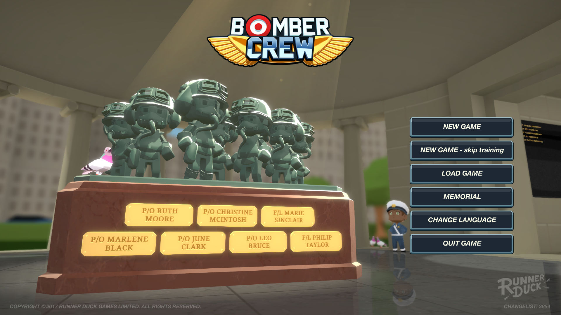 bomber crew