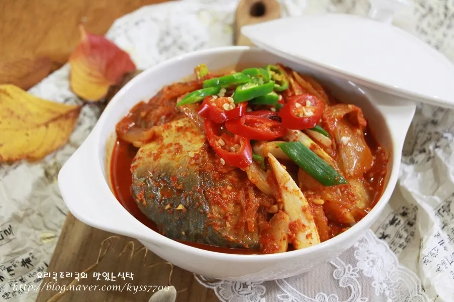 고등어 김치찜 황금레시피를 최신 알아보기 모음집_1