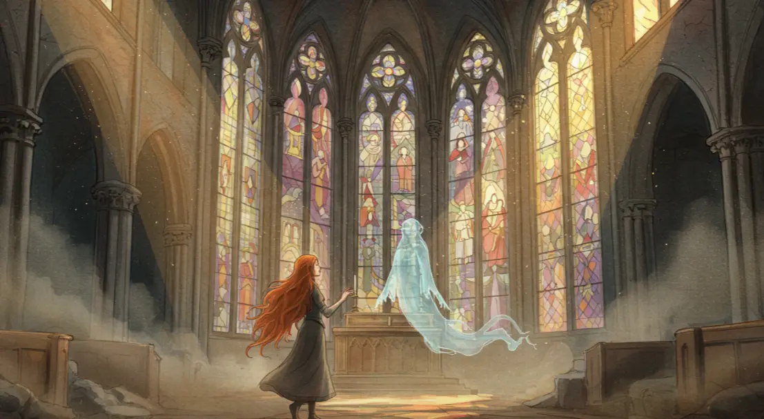 유령과 대화하는 꿈해몽