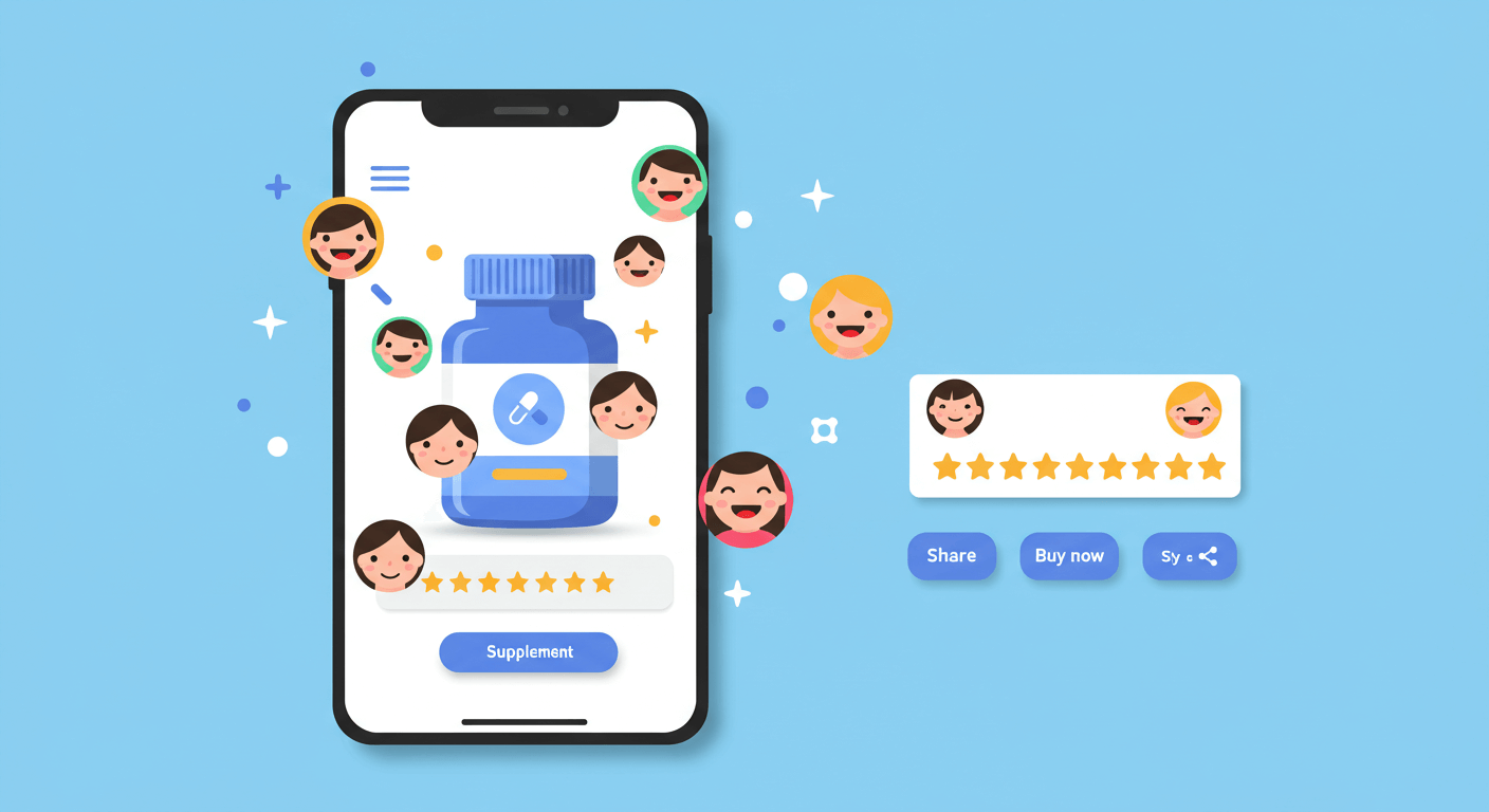 "후기 기반 인기 다이어트 보조제"에 대한 이미지입니다.