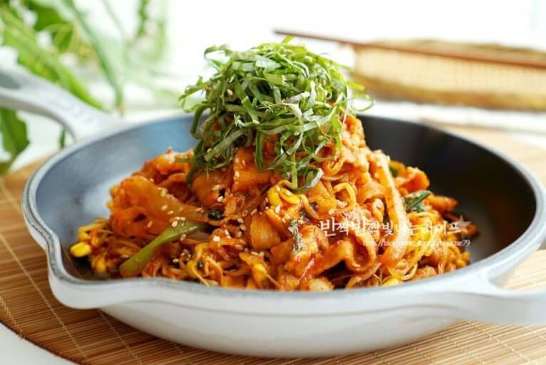 콩나물 불고기
