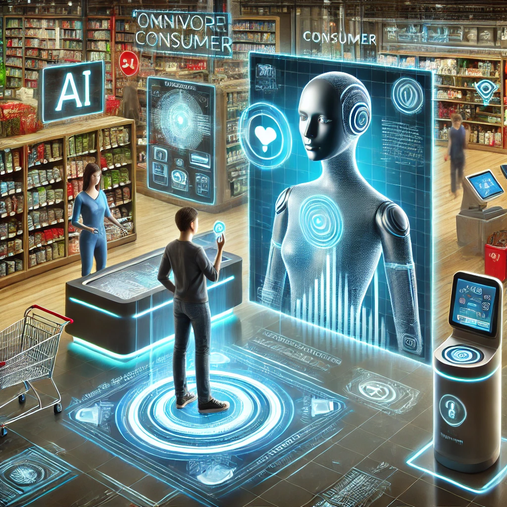 ai를 활용하는 옴니보어 소비자들