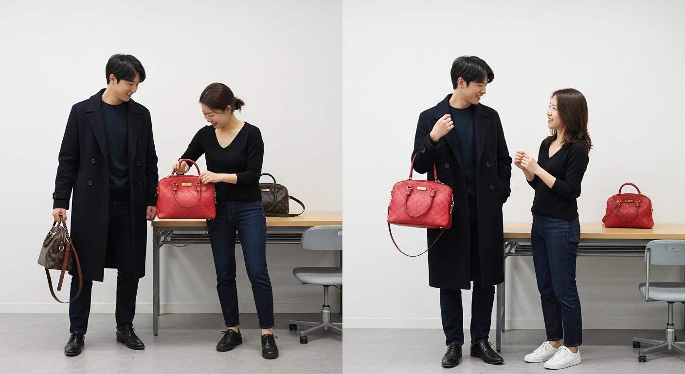 부산 중고명품가방 판매