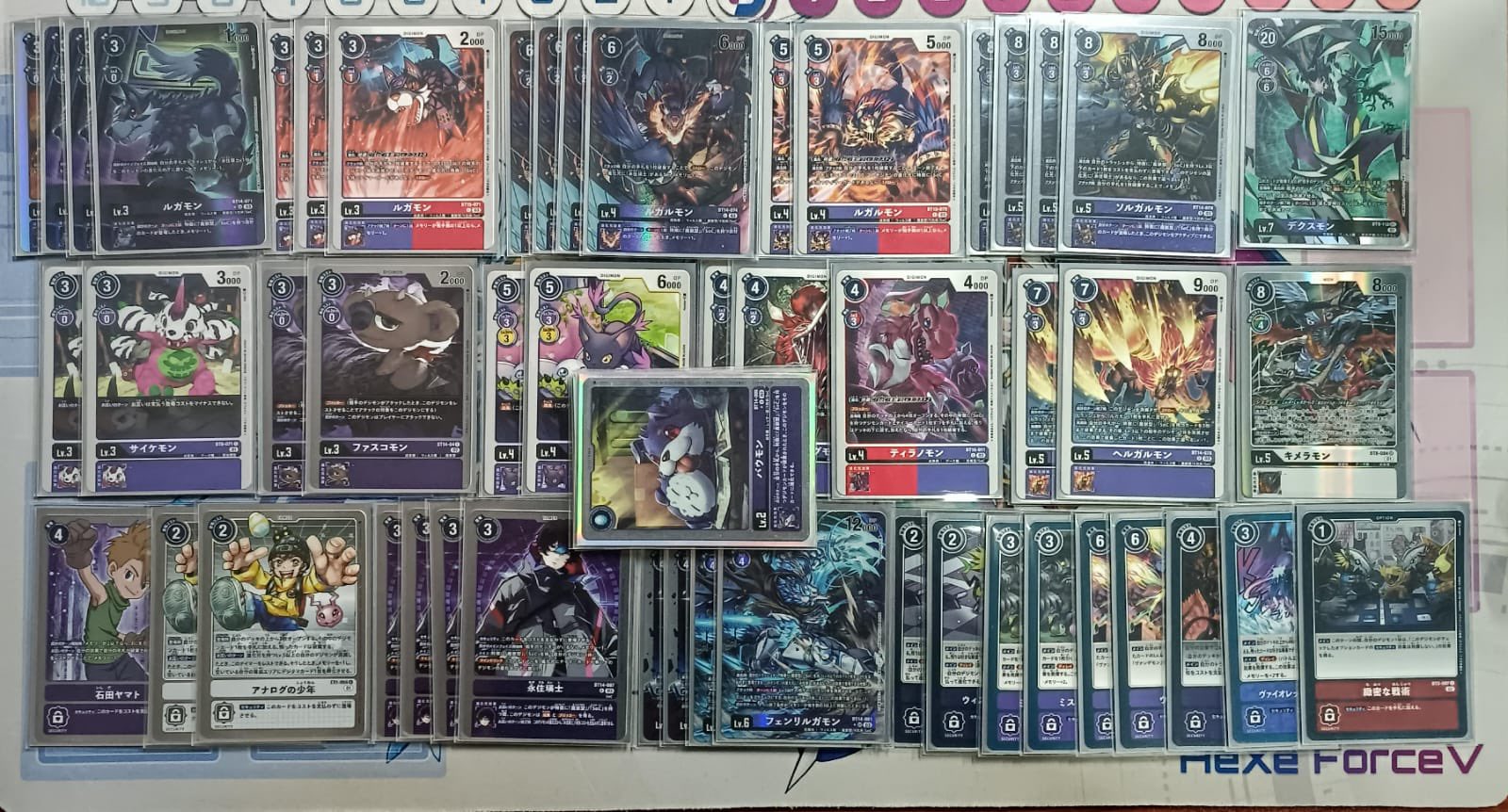 덱 레시피와 함께 덱 판매글이 올라오기도 한다
예시는 루가몬 덱