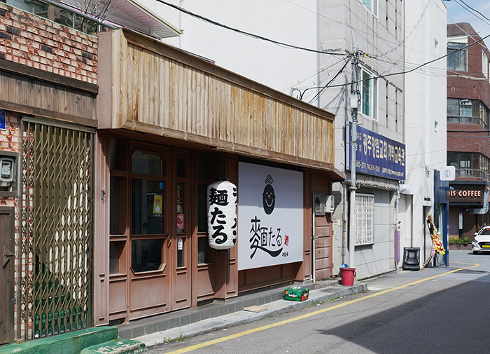 멘타루-외관