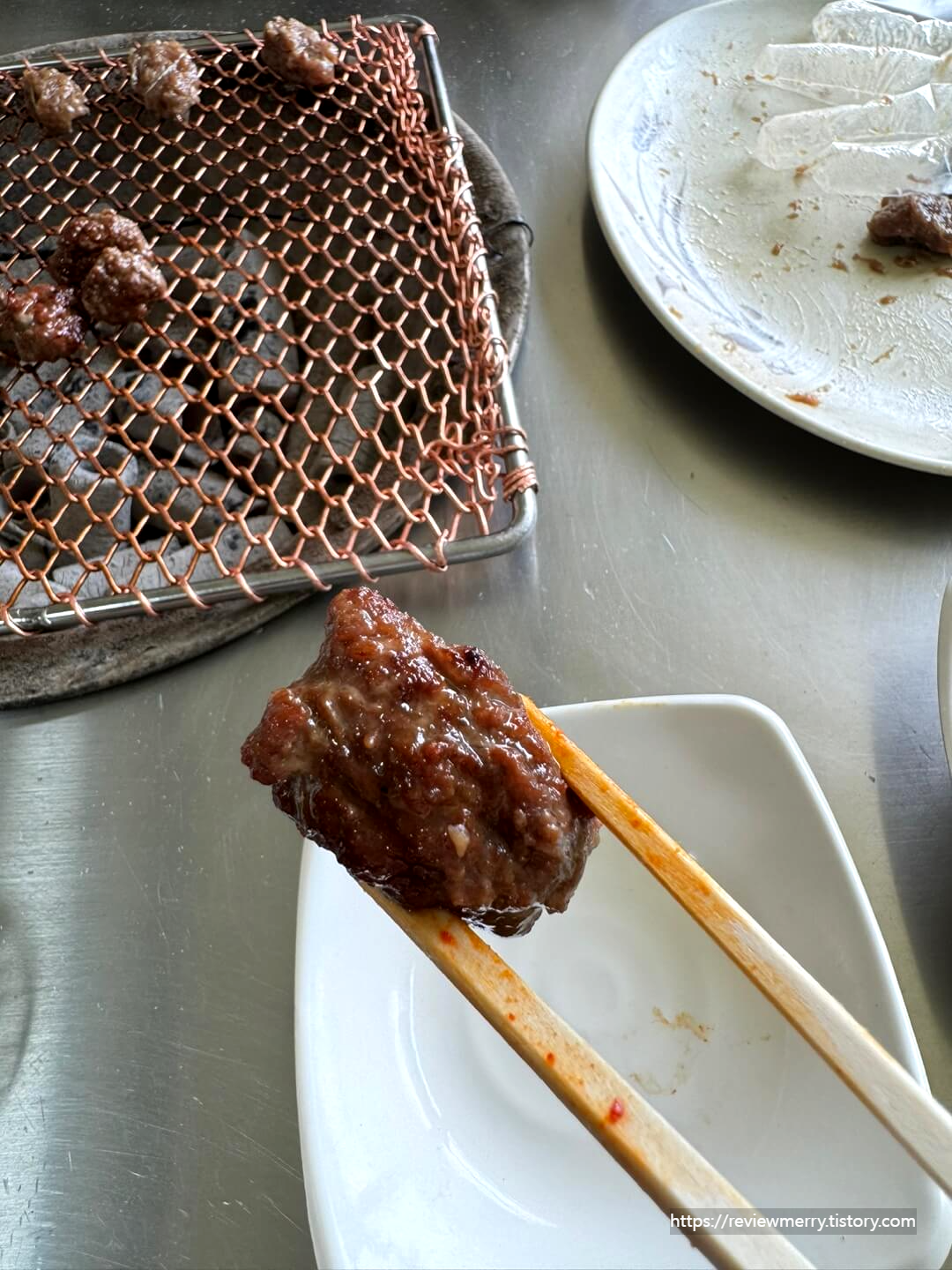 떡갈비 확대사진