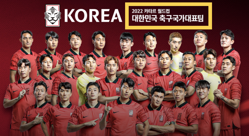 카타르 월드컵 일정, 조편성, 선수명단